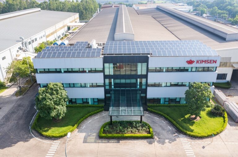KIMSEN head office and factory in Bac Ninh