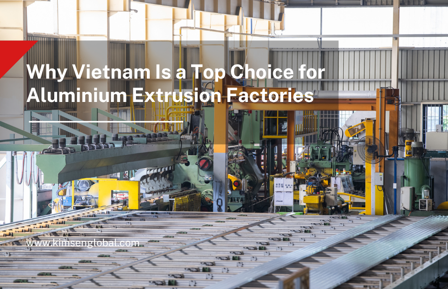 Aluminium Extrusion Factory