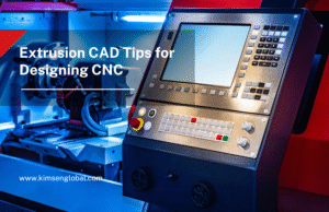Designing CNC Aluminum Extrusion