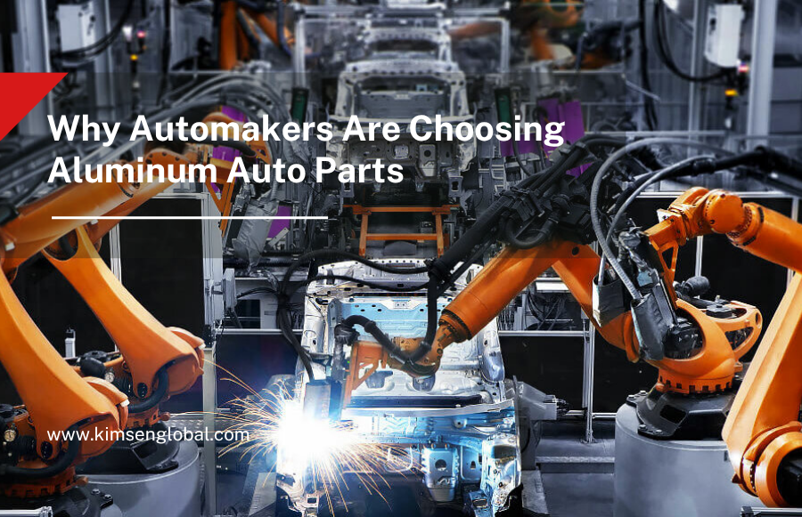 Aluminum Automotive parts