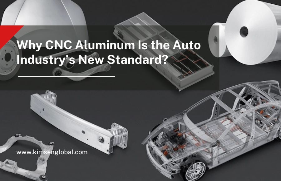 custom CNC aluminum parts