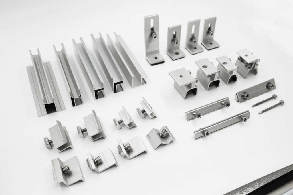 Aluminum Alloy in Solar Mounting