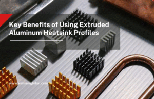 Extruded Aluminum Heatsink