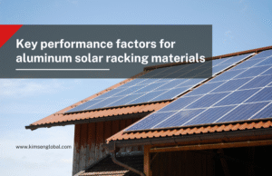 Aluminum Alloy for Solar Mounting