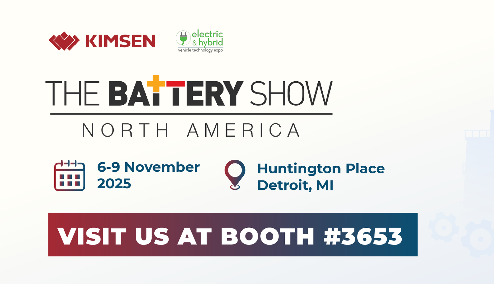 the battery show detroit 2025