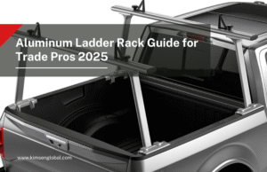 aluminum ladder rack