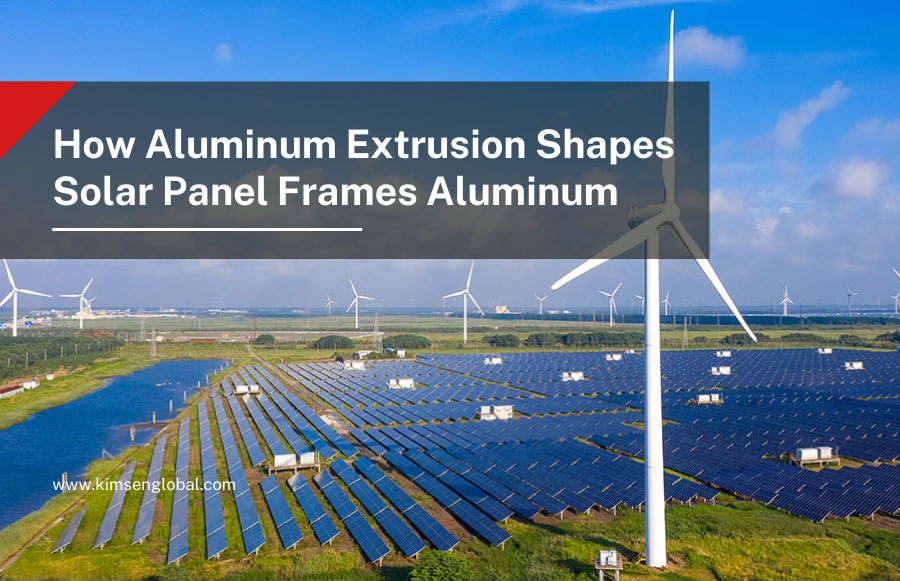 solar panel frames aluminum