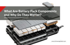 battery pack components