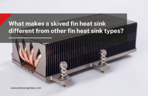 skived fin heat sink
