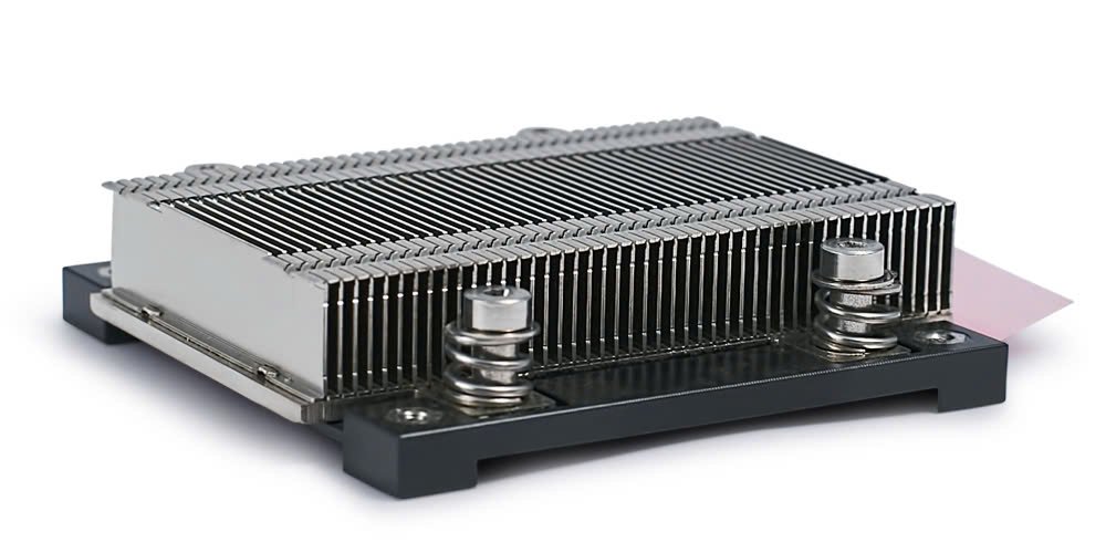 skived fin heat sink