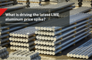 LME aluminum price