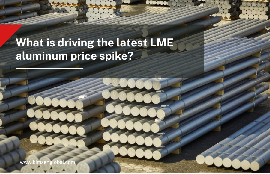 LME aluminum price