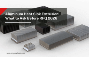 Aluminum Heat Sink Extrusion