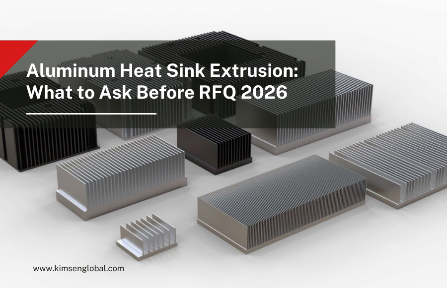 Aluminum Heat Sink Extrusion