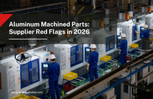 aluminum machined parts