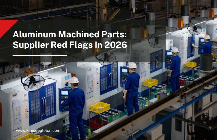 aluminum machined parts